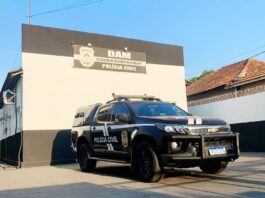 Operação Shamar-Autor de violência doméstica é preso em Aquidauana pela Polícia Civil