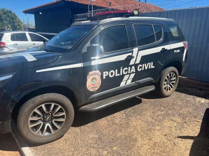 Operação Shamar – Polícia Civil cumpre mandado de prisão temporária e captura autor de crime de feminicídio em Antônio João-MS