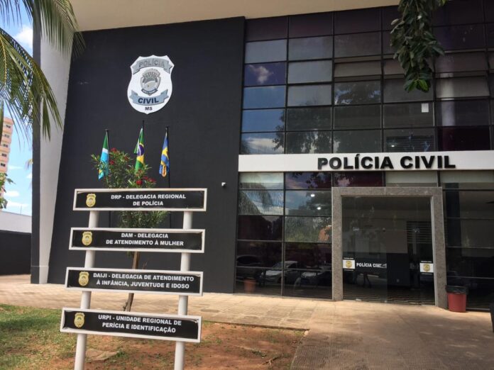 Operação “Shamar” – Polícia Civil prende homem por descumprir medida protetiva de urgência, em Corumbá