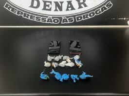Polícia Civil cumpre mandados de busca e prisão na região do Residencial Estrela do Sul e prende quatro pessoas em flagrante por tráfico de drogas em Campo Grande
