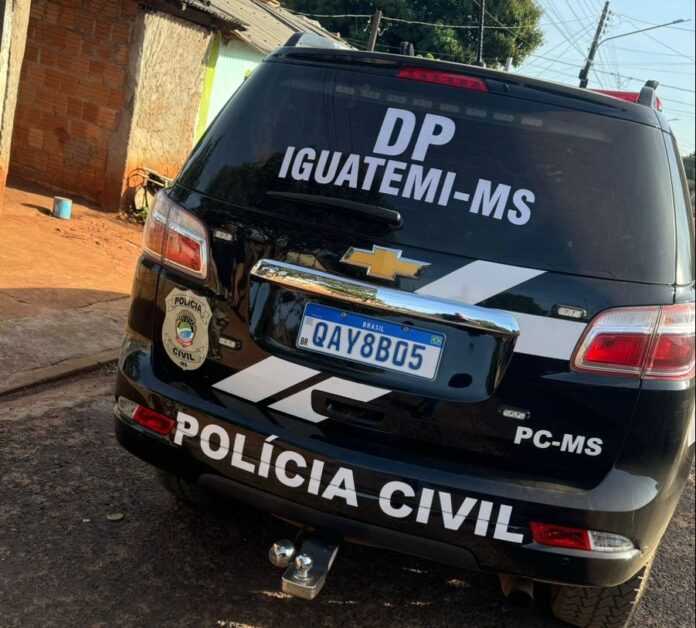 Polícia Civil e DOF prendem suspeito de tráfico de drogas após fuga de abordagem