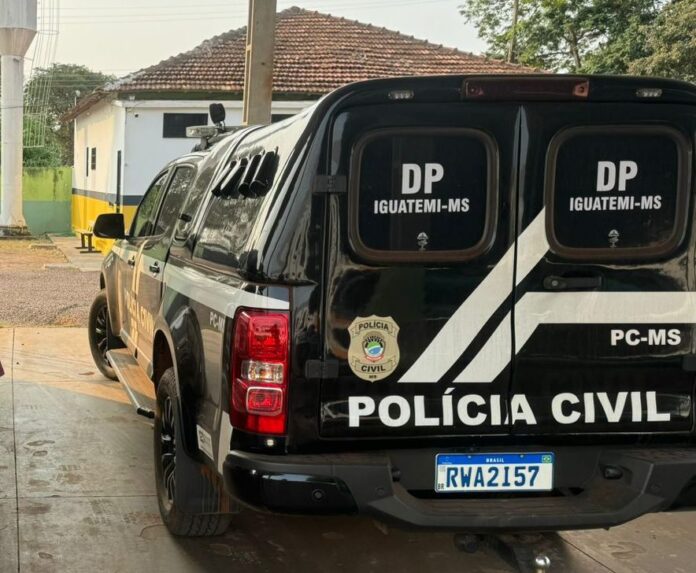 Polícia Civil identifica autor de furto qualificado a um escritório de advocacia em Iguatemi