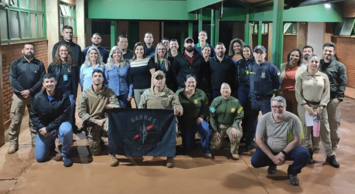 Polícia Civil ministra instrução de Atendimento Pré-Hospitalar em curso de atualização de agentes do DETRAN em Dourados