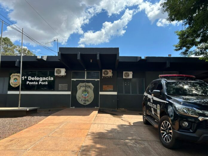 Polícia Civil prende, em Ponta Porã, foragido por tráfico de drogas, que usava documento falso