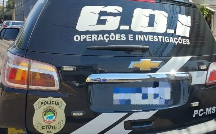 Polícia Civil prende homem por estupro de vulnerável em Campo Grande