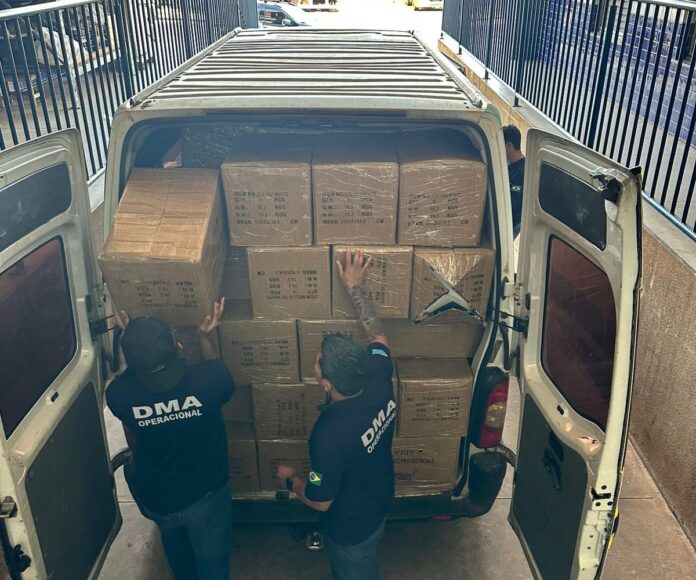Polícia Civil prende três pessoas por venda de bebidas falsificadas em Campo Grande