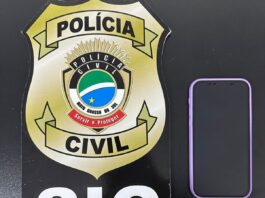 Polícia Civil recupera celular furtado em escola de Nova Andradina