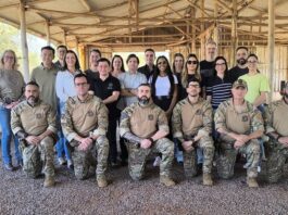 Polícia Civil ministra instrução de técnicas de defesa armada para magistrados