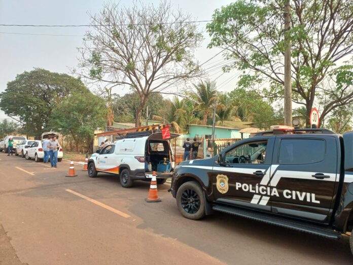 Polícia Civil, em parceria com a Energisa, realiza operação “Lumus” contra furto de energia elétrica em Terenos