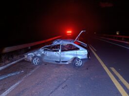Motorista responsável por acidente que vitimou duas adolescentes é preso em flagrante pela Polícia Civil