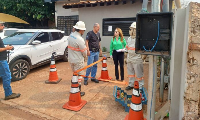 Polícia Civil, em conjunto com a Energisa, deflagra a primeira fase da operação “Lumens” em Campo Grande