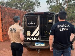 Em Caarapó, Polícia Civil prende dois suspeitos por violência doméstica em flagrante