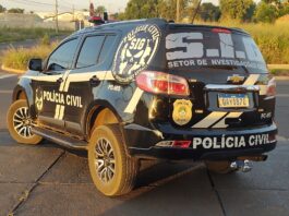 Suspeito de matar homem a tiros em Três Lagoas é preso pela Polícia Civil