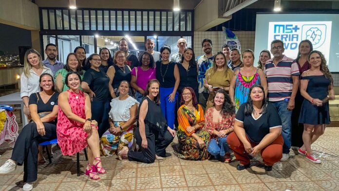 Funtrab e Setesc realizam encerramento de cursos do ‘MS Qualifica’ em Economia Criativa