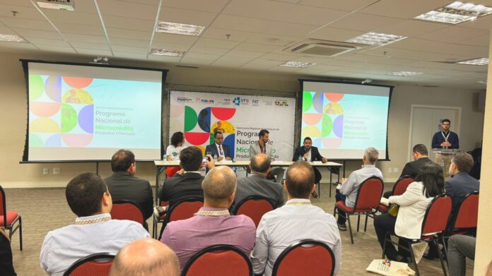 Funtrab participa de seminário regional de avaliação a programa nacional de microcrédito