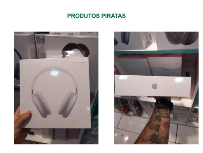Polícia Civil realiza operação contra pirataria em rede de revenda de celulares e acessórios de Campo Grande