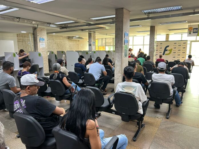 Empresas de diversos setores selecionam funcionários no Feirão da Empregabilidade da Funtrab