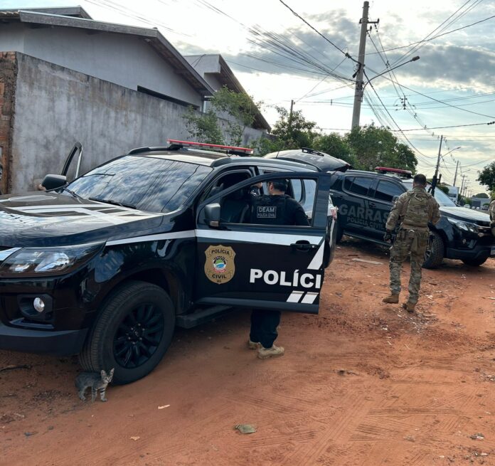 Polícia Civil cumpre dois mandados de prisão por estupro em Campo Grande