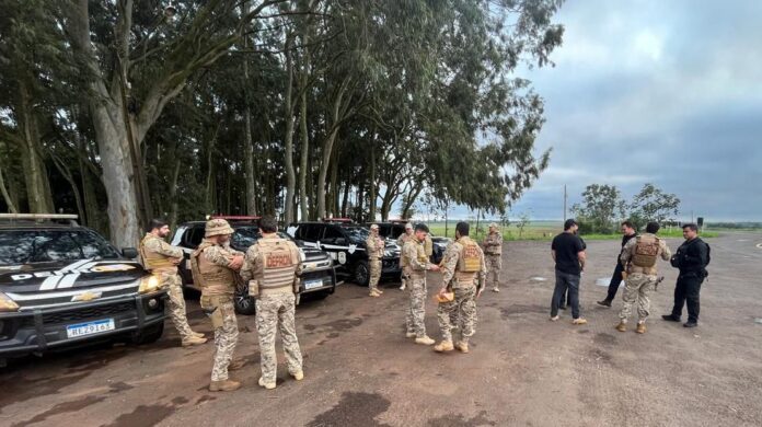Polícia Civil cumpre mandado de busca e apreensão na região de Ponta Porã