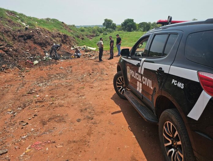 Polícia Civil conclui investigação sobre latrocínio com ocultação de cadáver ocorrido em Nioaque