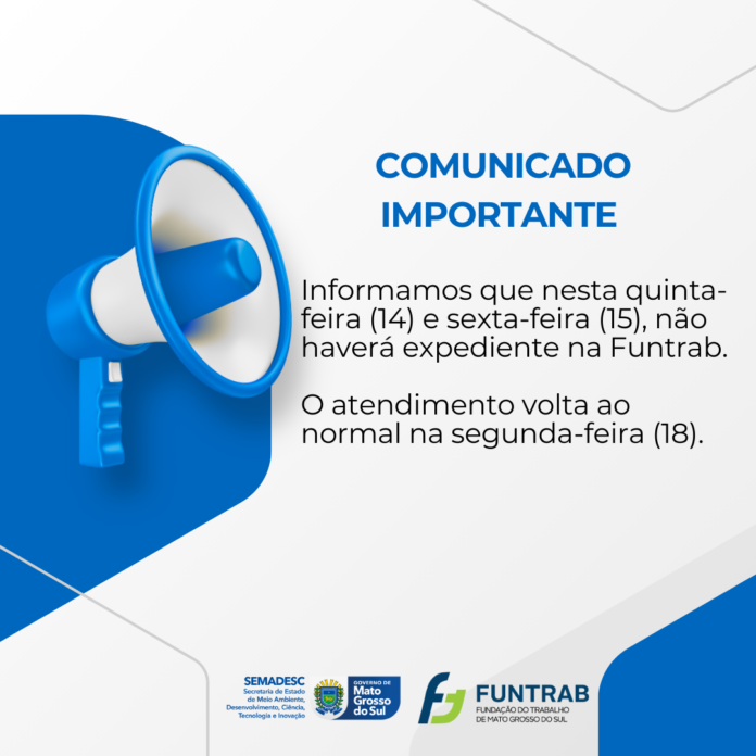 Comunicado importante
