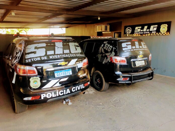 Homem acusado de homicídio duplamente qualificado é preso pela Polícia Civil em Três Lagoas