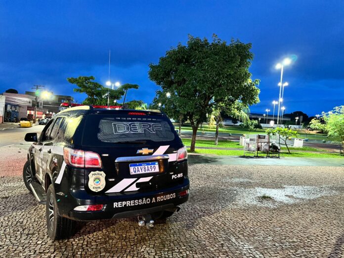 Polícia Civil cumpre mandado de prisão contra acusado de diversos crimes