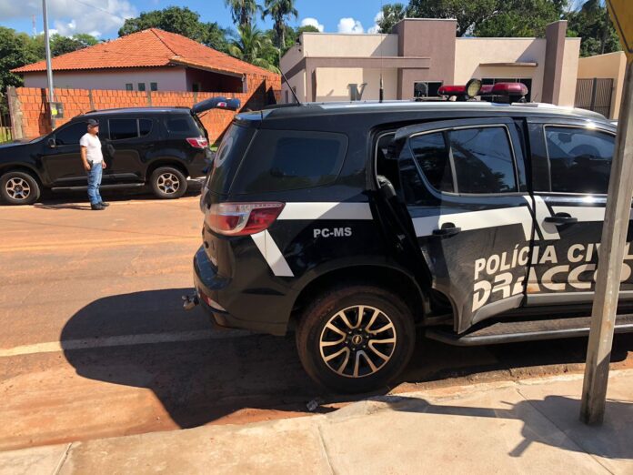 Polícia Civil cumpre mandado de prisão contra traficante de drogas em ação da Operação RENORCRIM