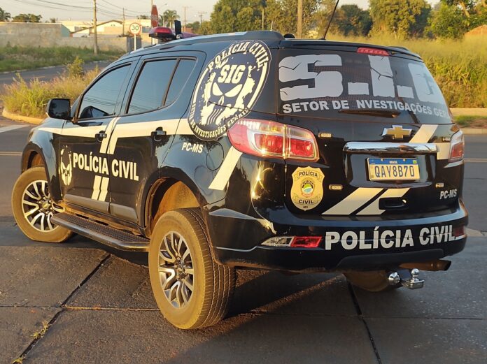 Polícia Civil elucida crime de roubo qualificado praticado contra idoso e prende casal em Três Lagoas