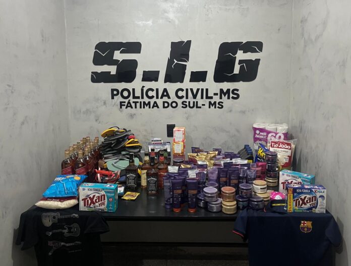 Polícia Civil prende três autores de associação criminosa em Fátima do Sul