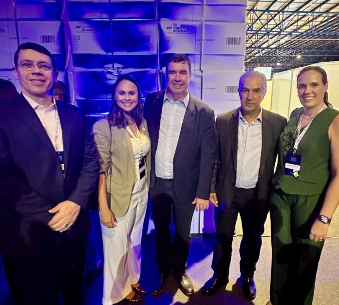 Funtrab participa da cerimônia de inauguração da maior fábrica de celulose do mundo, em Ribas do Rio Pardo