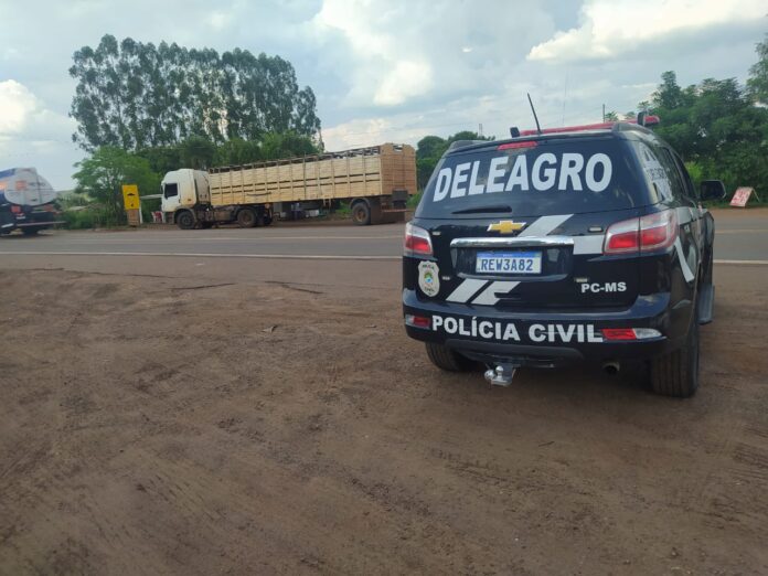 Polícia Civil realiza fiscalização na região do Pantanal, para combater furto de gado e crime ambiental