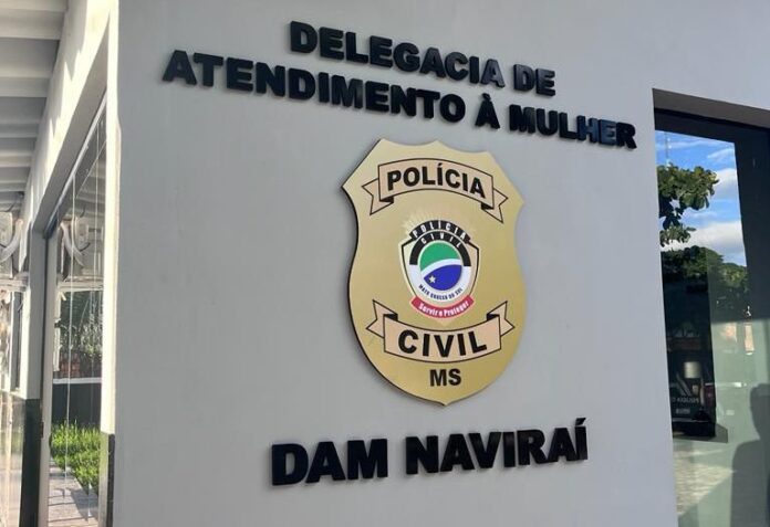 Polícias Civil e Militar realizam prisão em flagrante de autor de violência doméstica em Naviraí