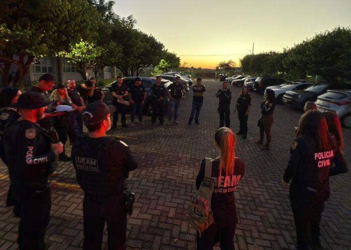 Operação Aurora: Polícia Civil divulga resultados expressivos no combate à violência doméstica e familiar