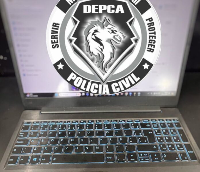 Homem é preso em flagrante por armazenamento de material de abuso sexual infantil em Dourados
