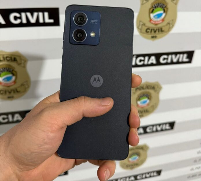 Polícia Civil recupera celular em Batayporã