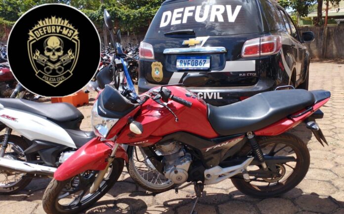 Polícia Civil prende um dos maiores autores de furto de motocicletas da Capital