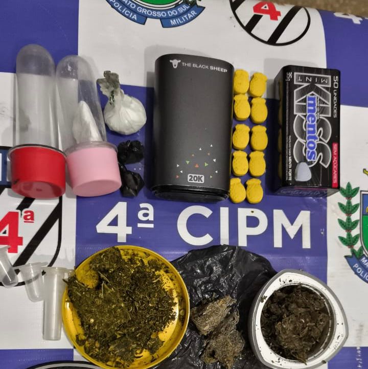 apreensão: Chapadão do Sul