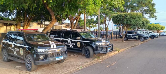 Forças Policiais deflagram operação em repressão a grupos criminosos em Três Lagoas