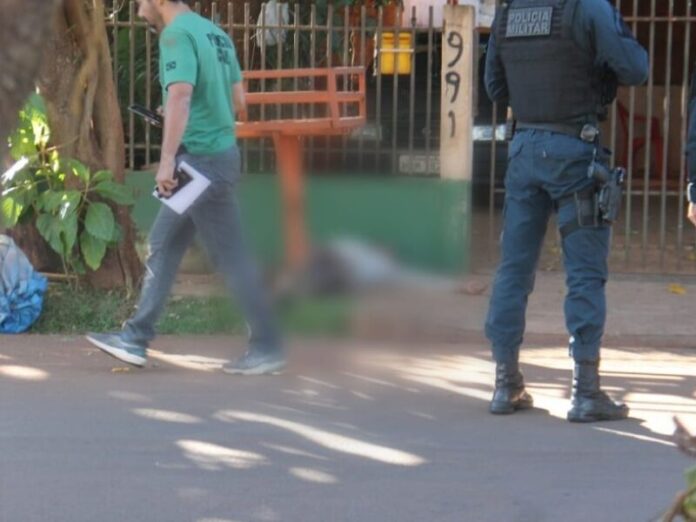 Homem saia de casa para o trabalho quando foi morto a tiros em Chapadão do Sul