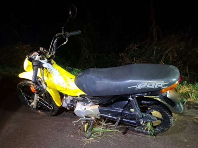 Motociclista morre em acidente em rodovia do Paraná; moto tinha placa de MS