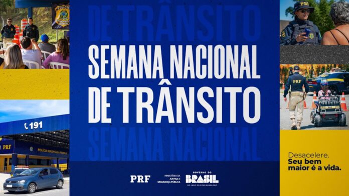 Abertura da Semana Nacional de Trânsito
