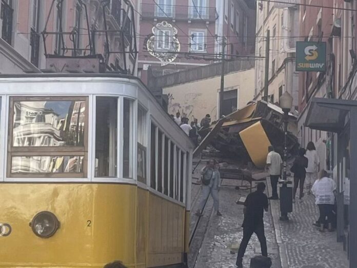 Acidente com 'Elevador da Glória' deixa 15 mortos e 20 feridos em Lisboa