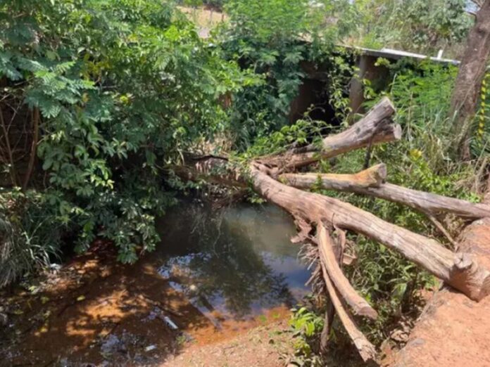 Idoso morre afogado ao cair tentando pegar água em córrego de Coxim