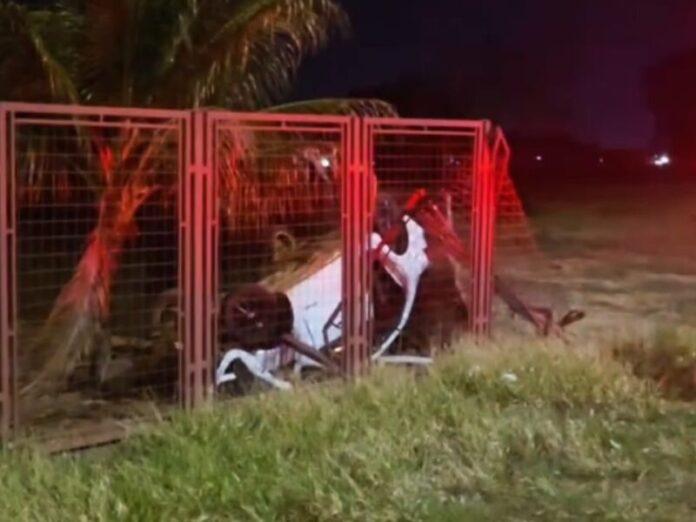JD1TV: Motorista de app é esfaqueado em roubo e bandidos capotam carro na Capital