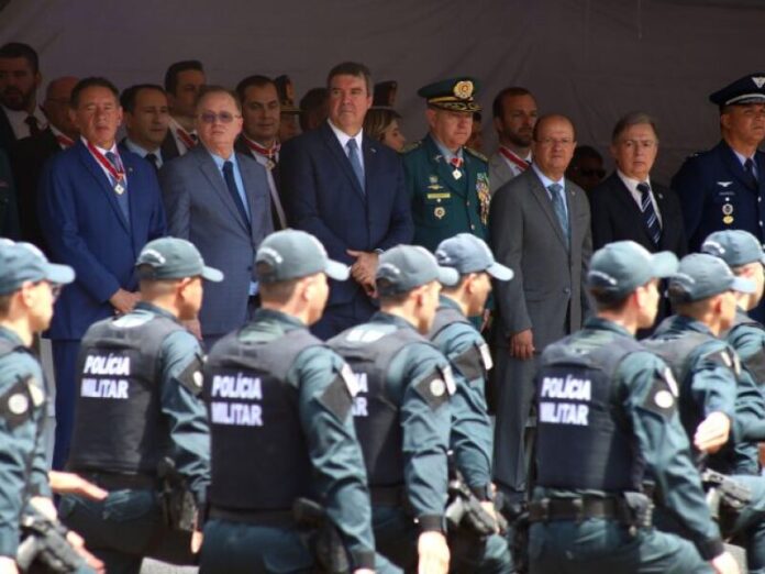 Polícia Militar de MS comemora 190 anos com solenidade e reforço em efetivo