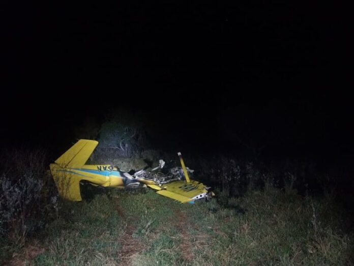 Polícia segue investigando queda de avião que matou quatro pessoas em Aquidauana