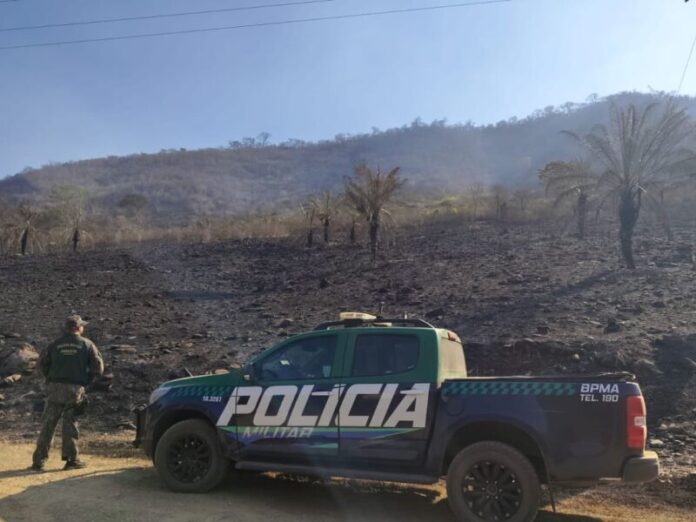 Proprietário rural é multado em mais de R$ 1 milhão por incêndio em Bodoquena