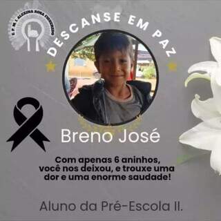 “Estou vivendo um pesadelo”, diz tia de menino que morreu queimado em incêndio “Estou vivendo um pesadelo”, diz tia de menino que morreu queimado em incêndio