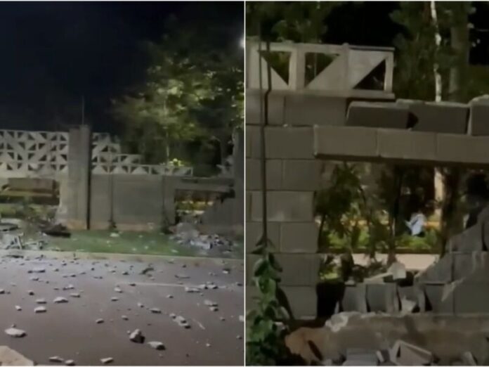 Adolescente de 17 anos morre após ser jogado para fora de carro durante acidente grave em Dourados